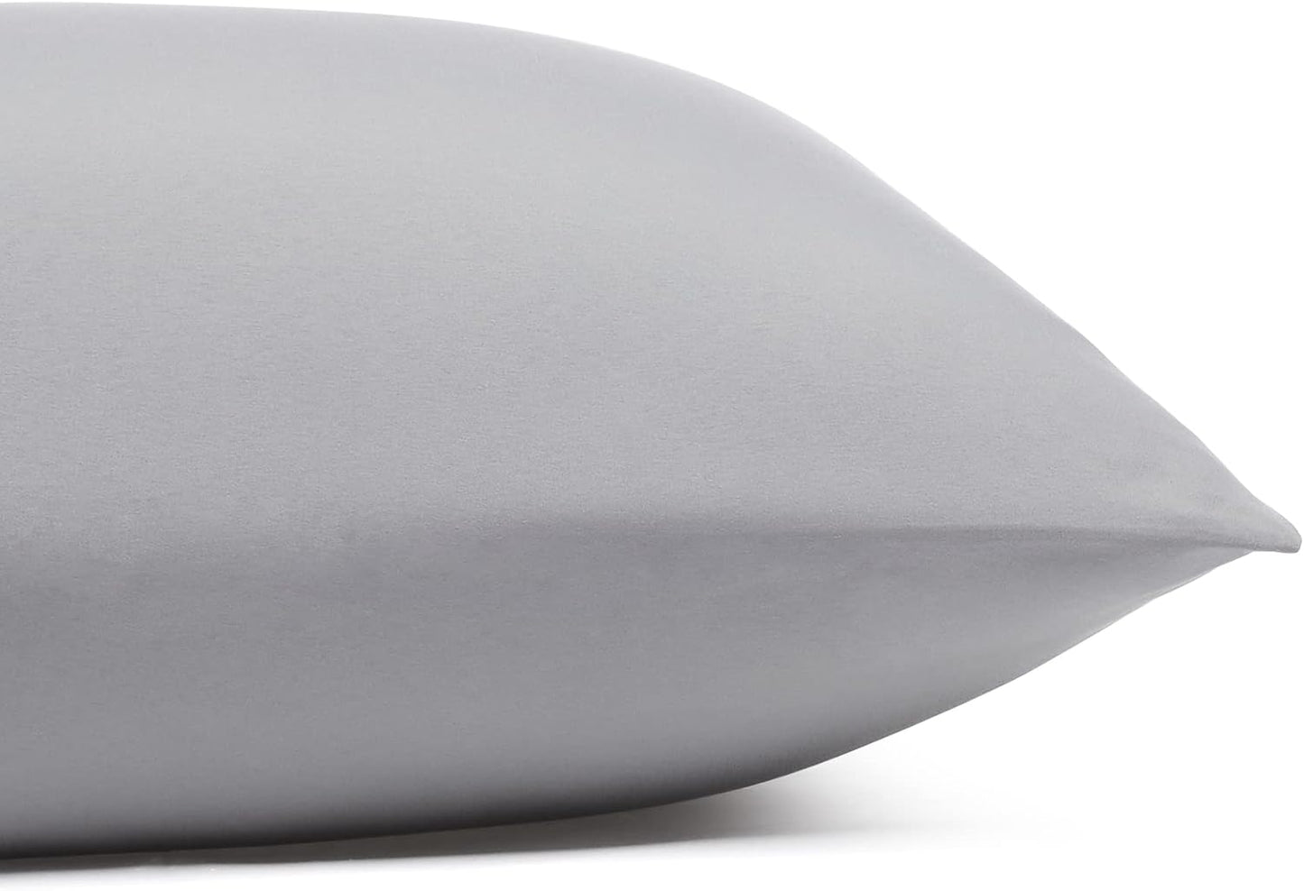 Amazon Basics Lightweight Super Soft Easy Care Wrinkle-Free Breathable Brushed Microfiber 3-Piece Bed Sheet Set with 14-Inch Deep Pockets, Twin, Dark Gray, Solid
