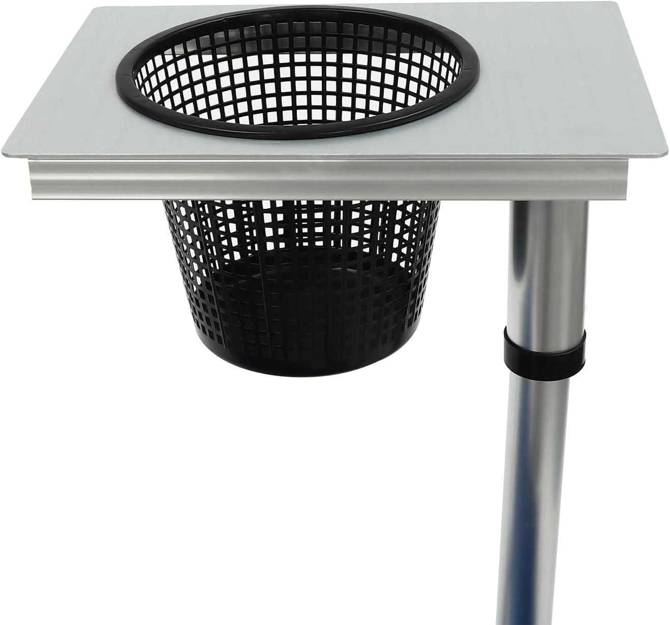 Aluminum Fishing Cart with Rod Holders - Trolley Fish and Marine Cart 