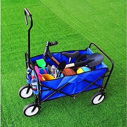 Portable Camping Cart,Folding Garden Cart,Camping Wagon Shopping Troll