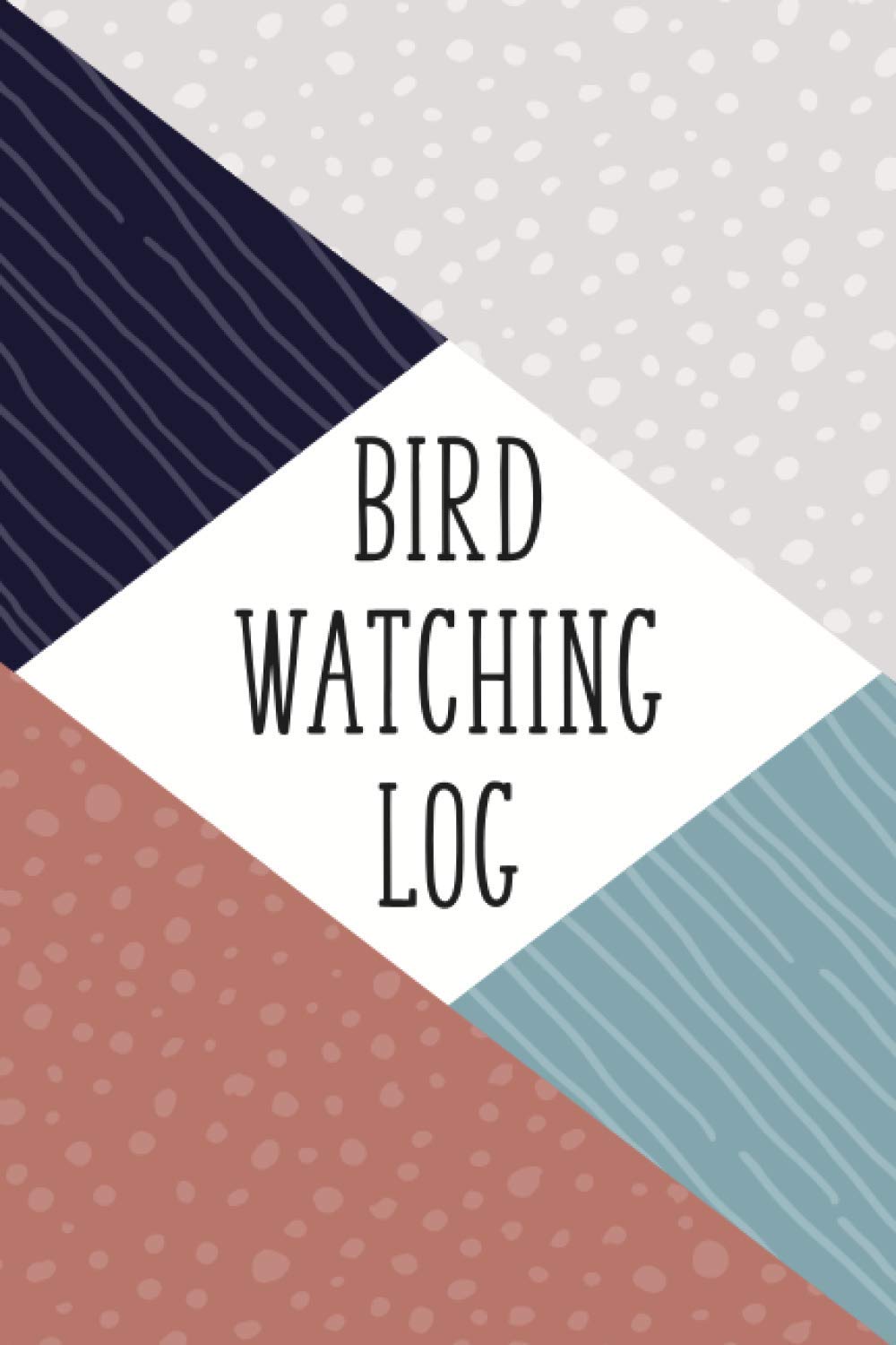 Bird Watching Log: Guided Bird Watching Journal with Sections for Pictures, Location, Weather Conditions and Bird Head - Gift Idea for Birdwatcher and Birdwatching Lover - Log Wildlife Birds