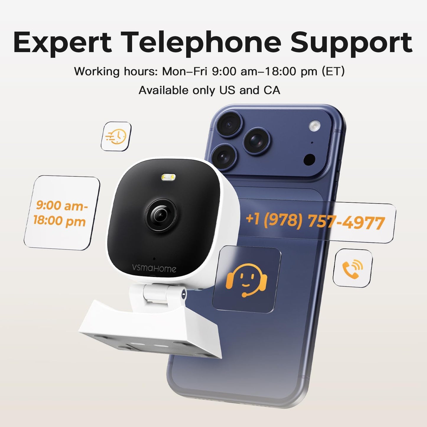 2K Cameras for Home Security,Indoor/Outdoor for Baby/Elder/Pet Monitor