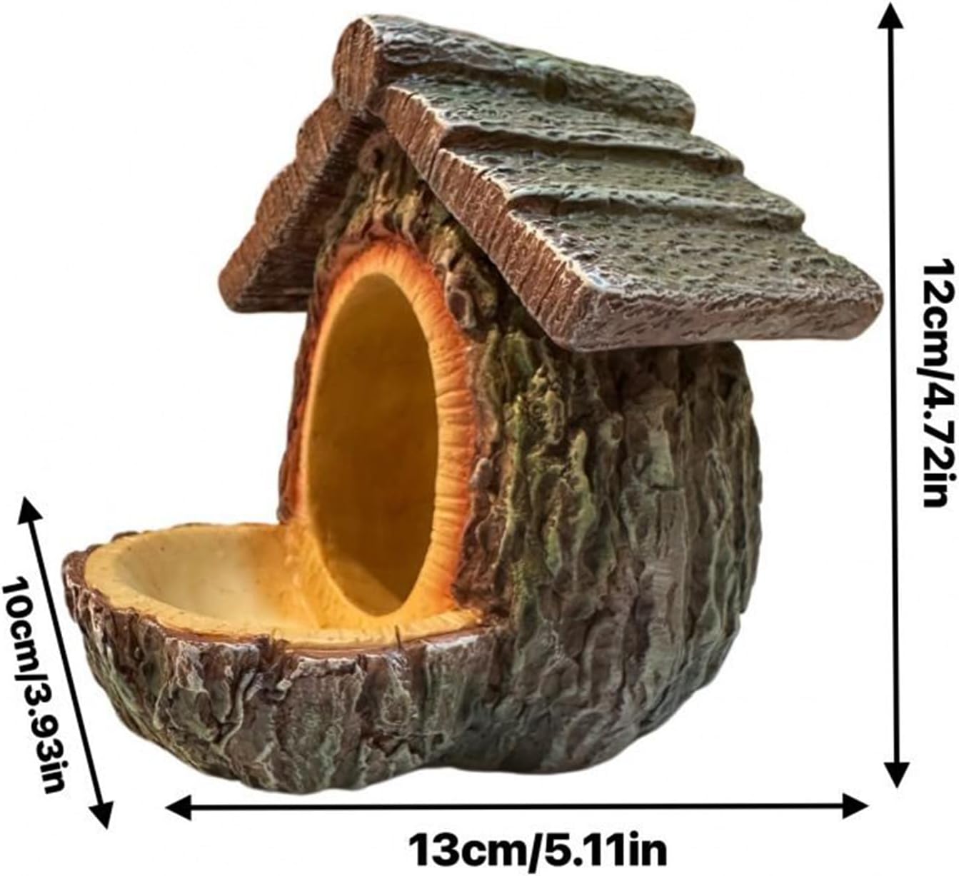Bird Feeder - Open Design Birdhouse Stand, Decorative Hanging Bird Feeder, Easy Viewing Feeding, Hummingbird Squirrel Outdoor Garden Balcony Window Fence, Patio Backyard Nature Wildlife