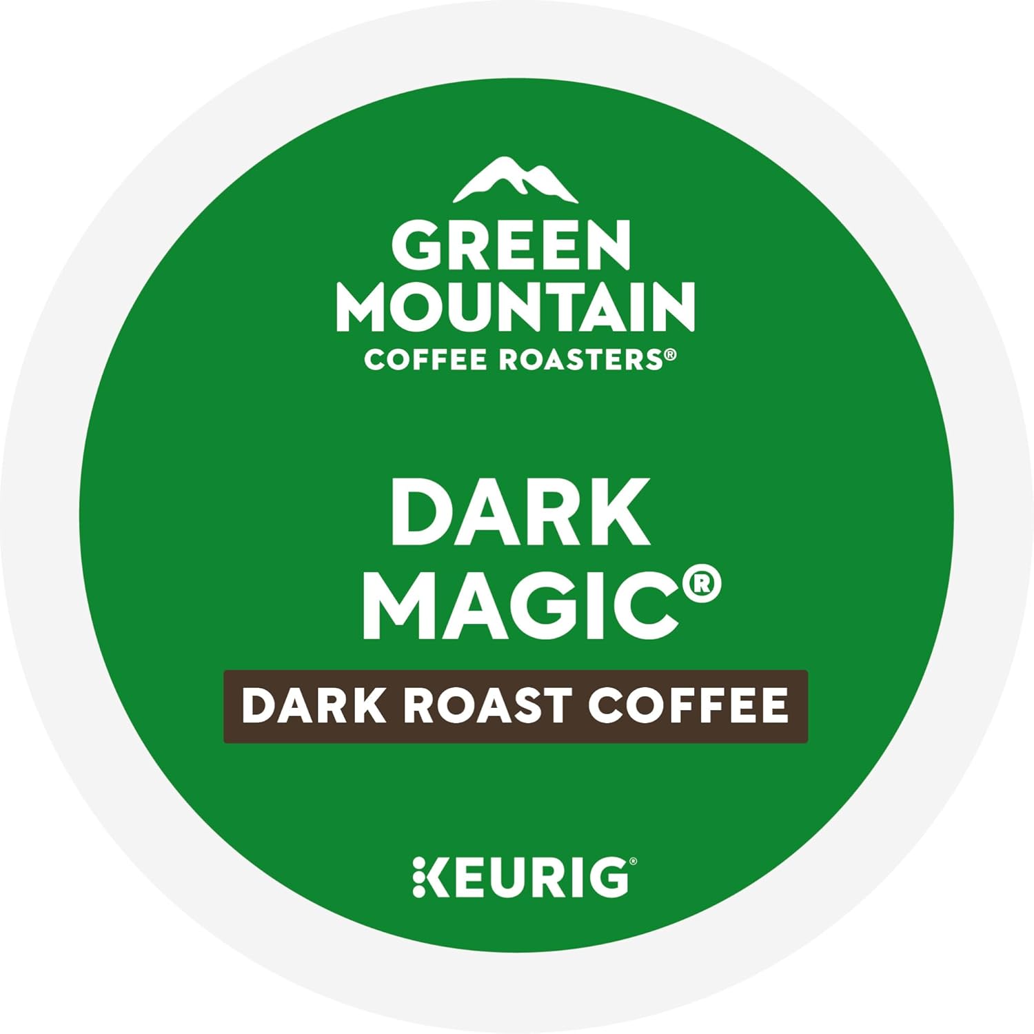Green Mountain Coffee Roasters Dark Magic Coffee, Keurig Single-Serve 