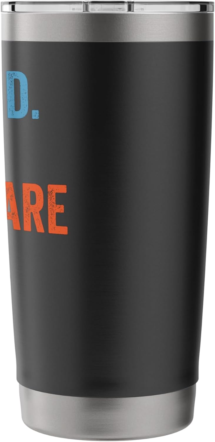 Husband Dad Lawn Care Legend Stainless Steel Insulated Tumbler