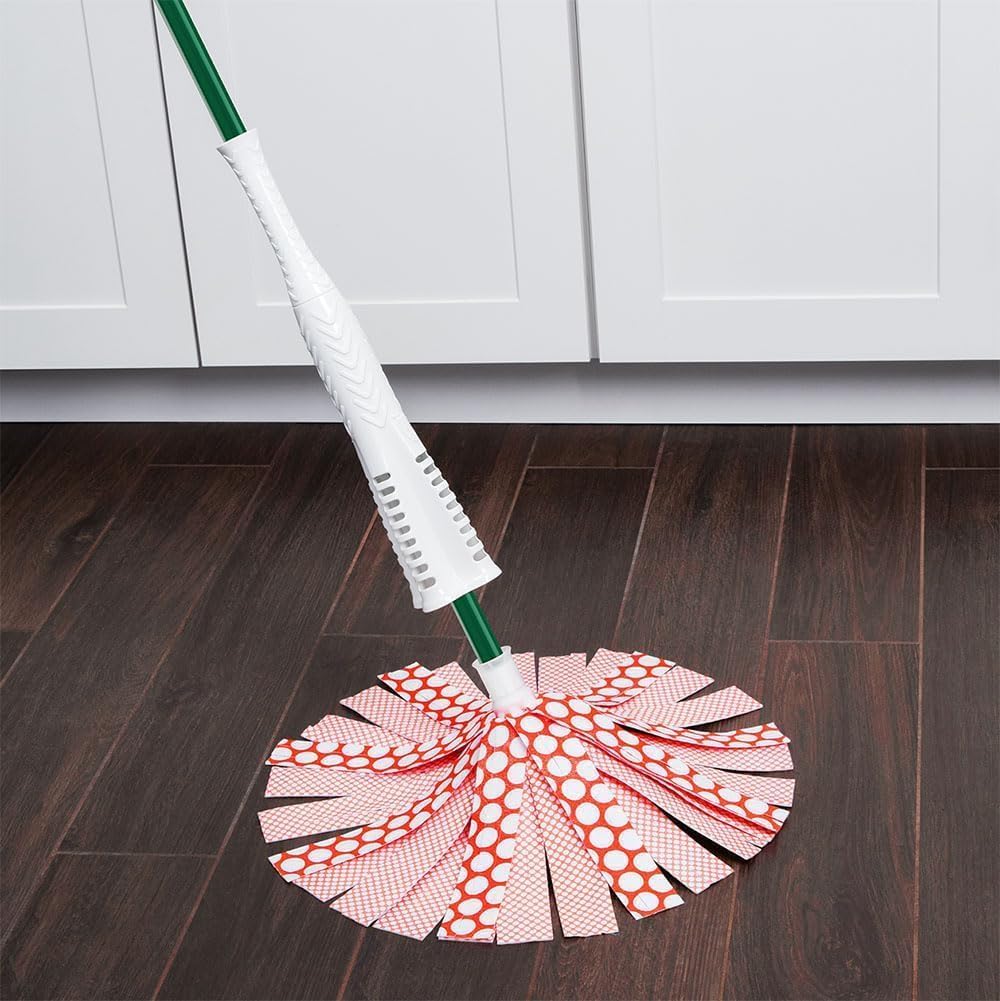Libman Wonder Mop Head Replacement | Absorbent Microfiber | Self Wring