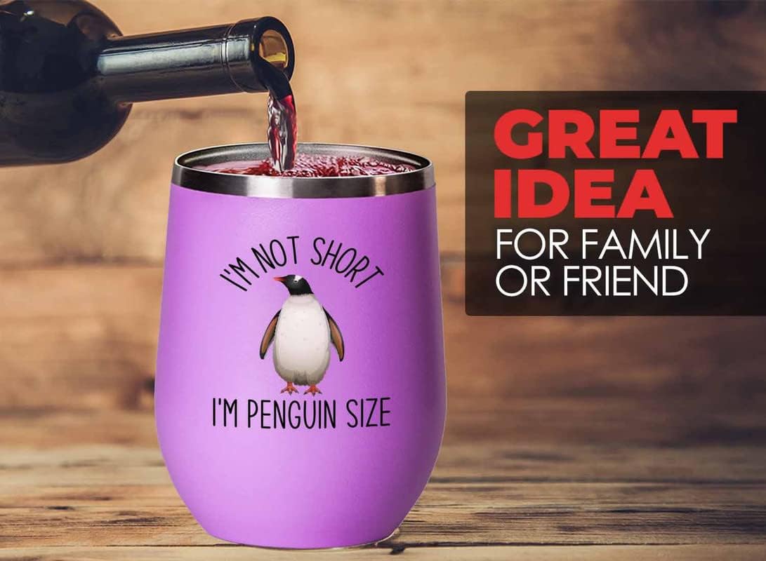 Bird Lover Teal Edition Wine Tumbler 12oz - I'll owl-ways love you - H