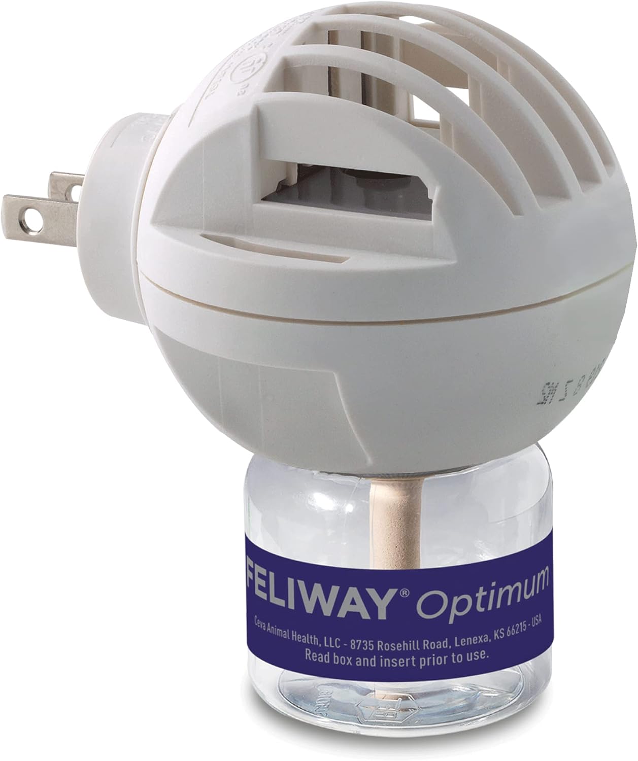 FELIWAY® Optimum 30 Day Cat Calming Plug In Pheromone Diffuser Starter