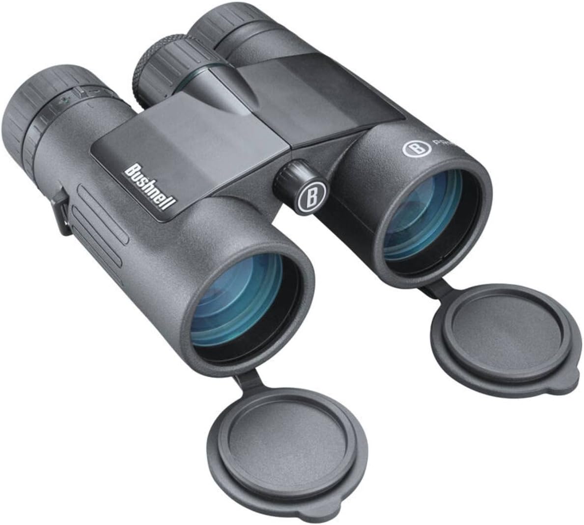 10x42 Black Roof Prism FMC, WP/FP, Twist-up Eyecups, Box 6L BP1042B