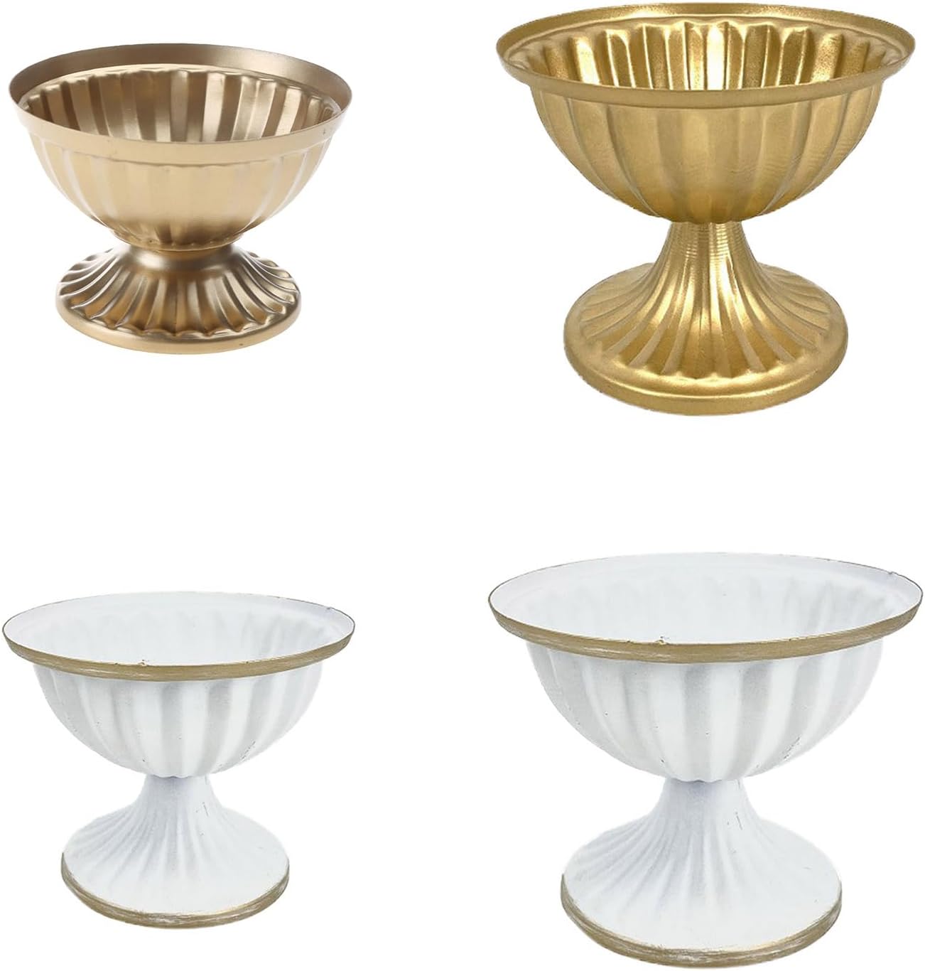 Planter Vase European Flower Pot Iron Flower Vase for Home Vase Office