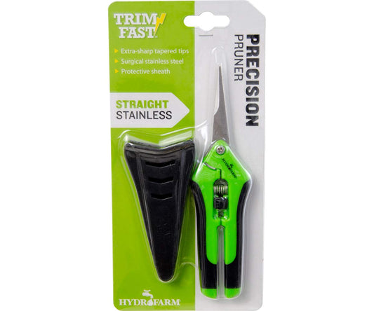 Hydrofarm HGPP400 Precision Pruner,Black and Green