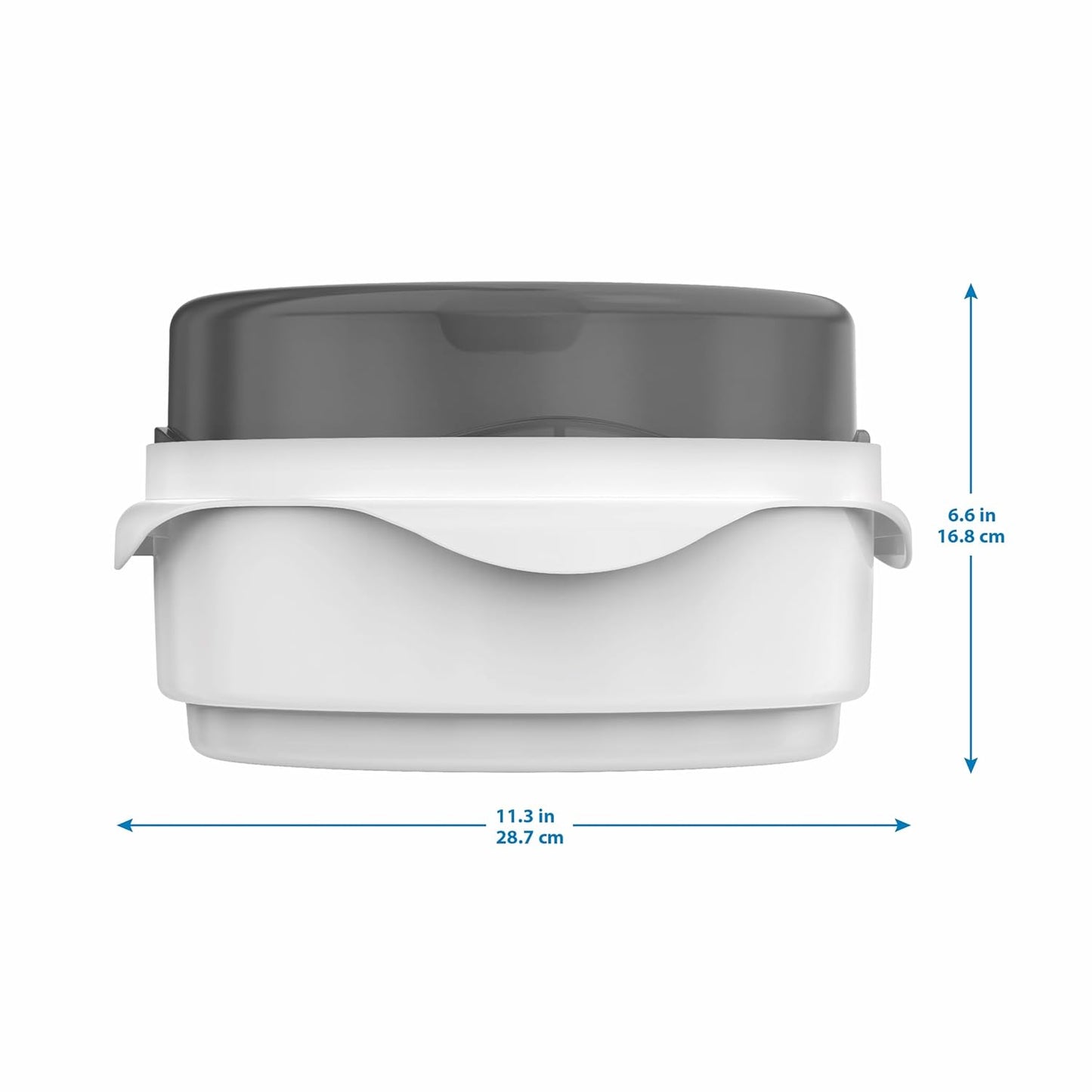Dr. Brown's Microwave Steam - for Baby Bottles, Nipples, Bottle Parts, Pacifiers, Teethers and Breast Pump Parts