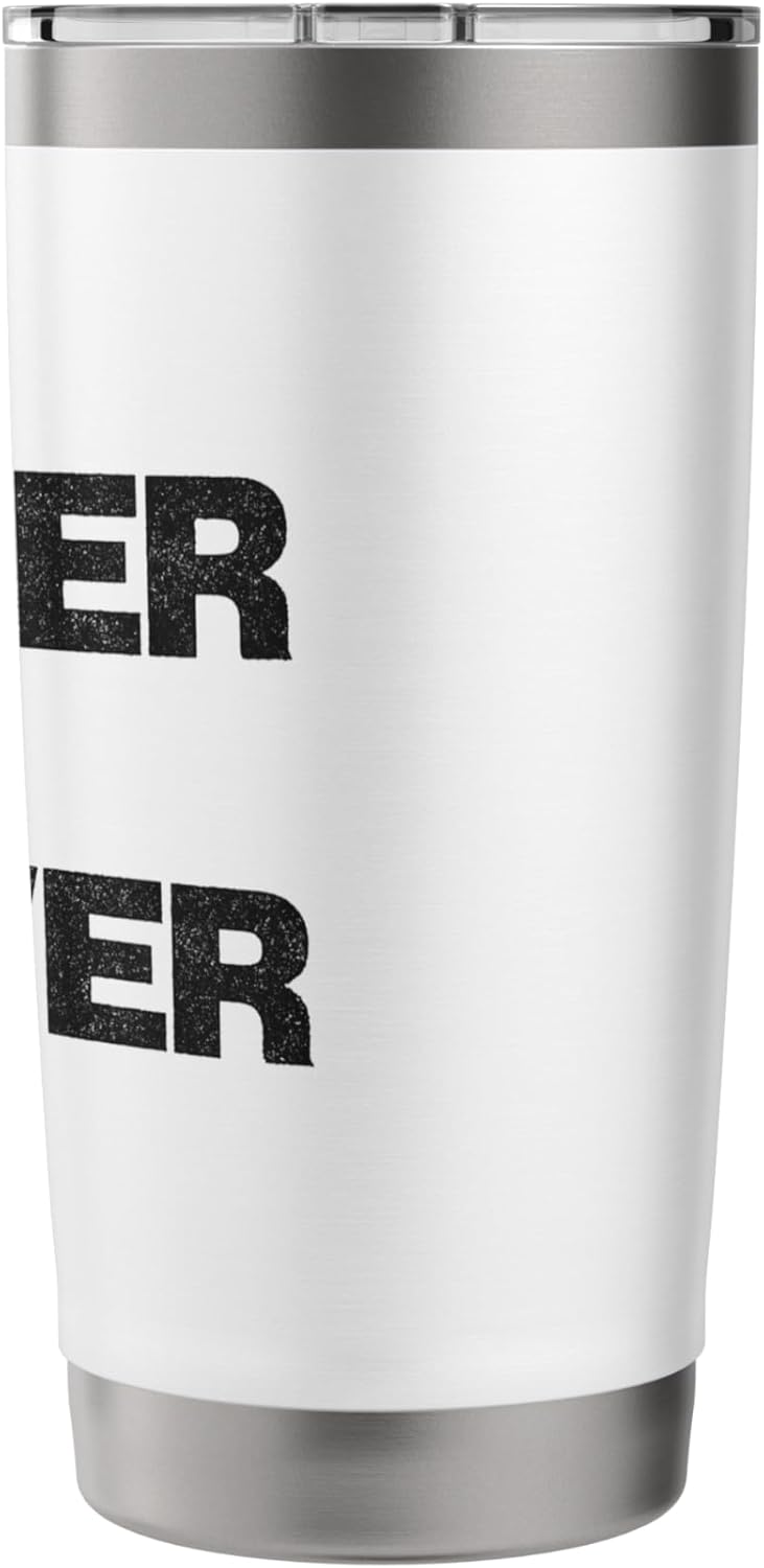 Funny Master Leaf blower Fall Landscaping Joke Gardening Stainless Steel Insulated Tumbler