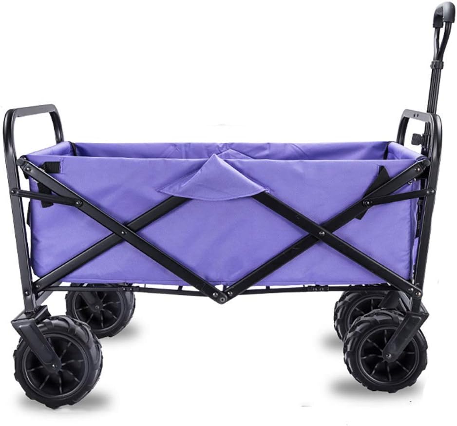 Garden Roly Foldable Cart High Durability Holiday Trolley Pull Truck T