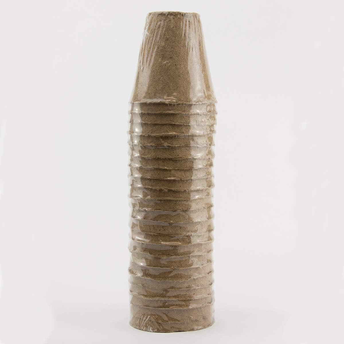 Burpee Biodegradable Fiber Potting Pots for Seed Starting, Eco Friendl
