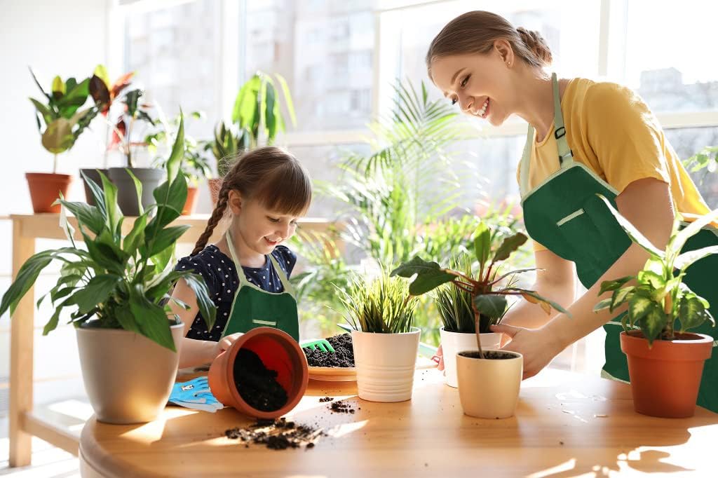 Kidz Gardening Set -Real Metal Gardening Tools Kit for Childrenz Inclu