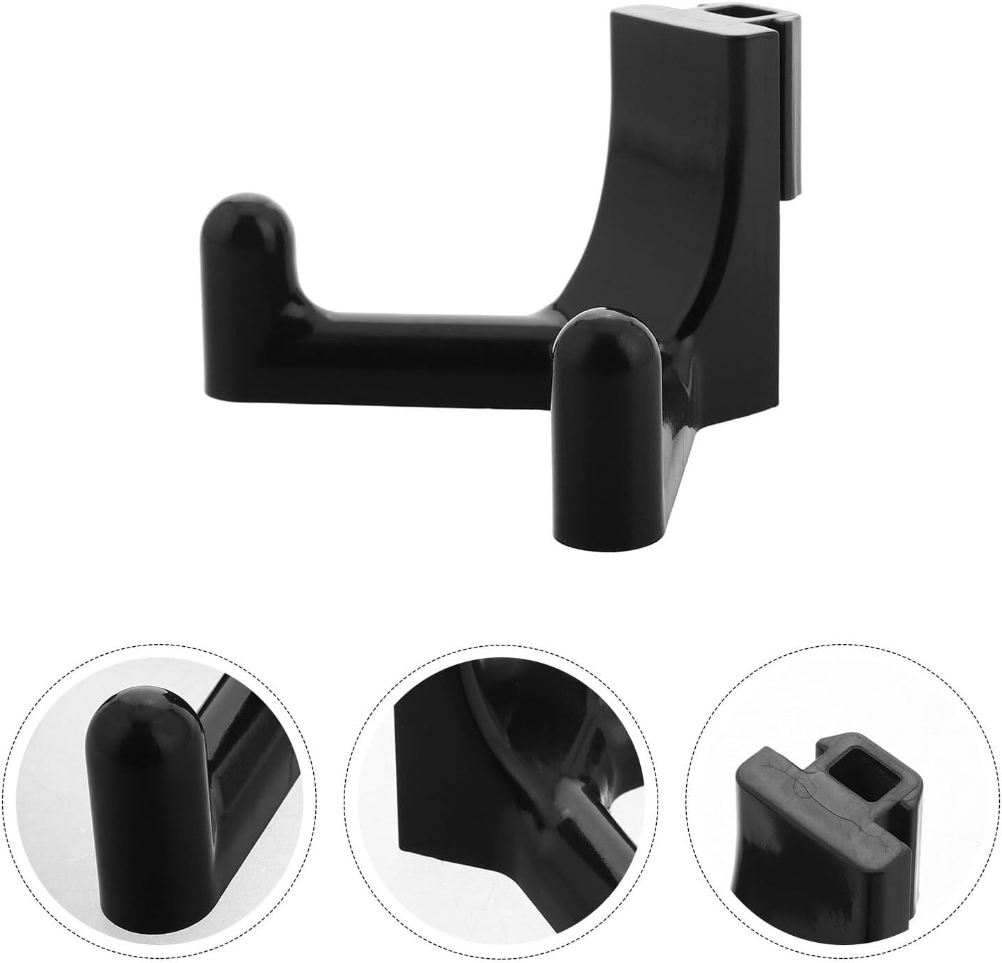 PRETYZOOM Shed Tool Organizer Hooks Double Head Garage Wall Hook Organ