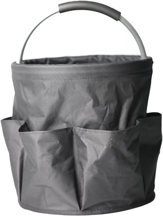 Foldable Storage Portable Multi Cleaning Bucket Bag for Home and Garden