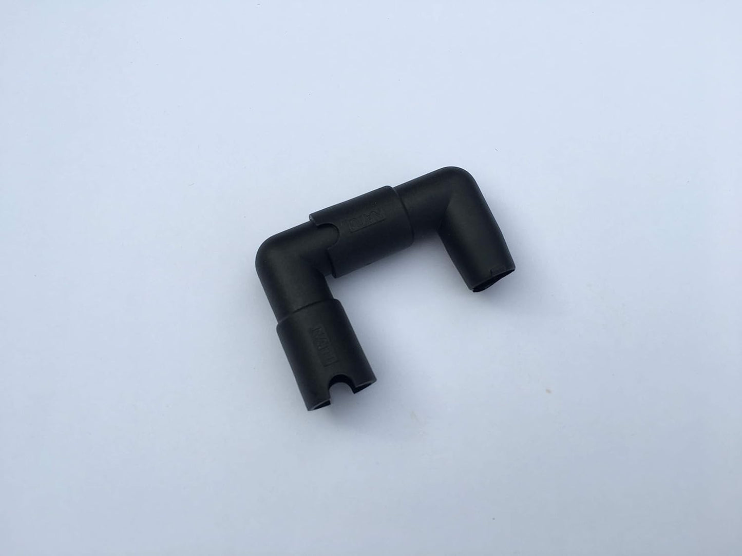 Dutch Bucket Siphon Elbows, Hydroponic, Black - 10 Pack (for 5 Siphon Elbow drains)