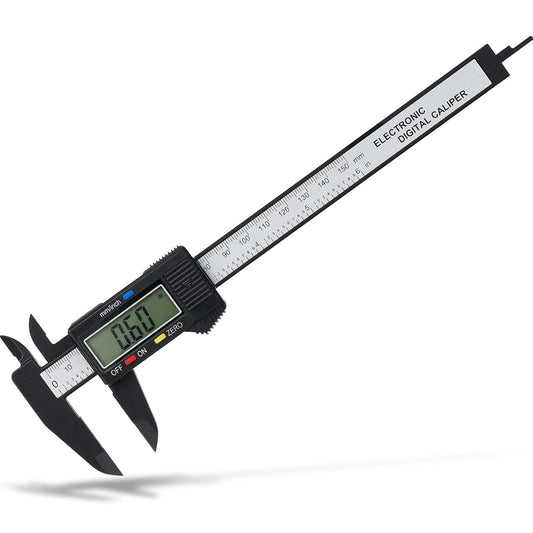 Digital Caliper, Adoric 0-6" Calipers Measuring Tool - Electronic Micr