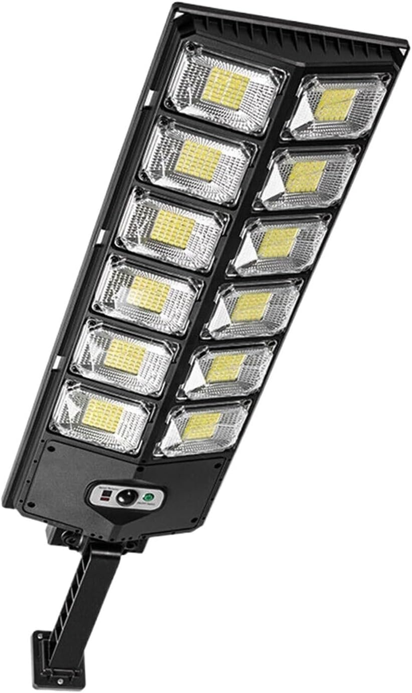 120000LM Solar Light 504LED Street Outdoor 3 Modes Remote Control Garden Road Wall Lamps