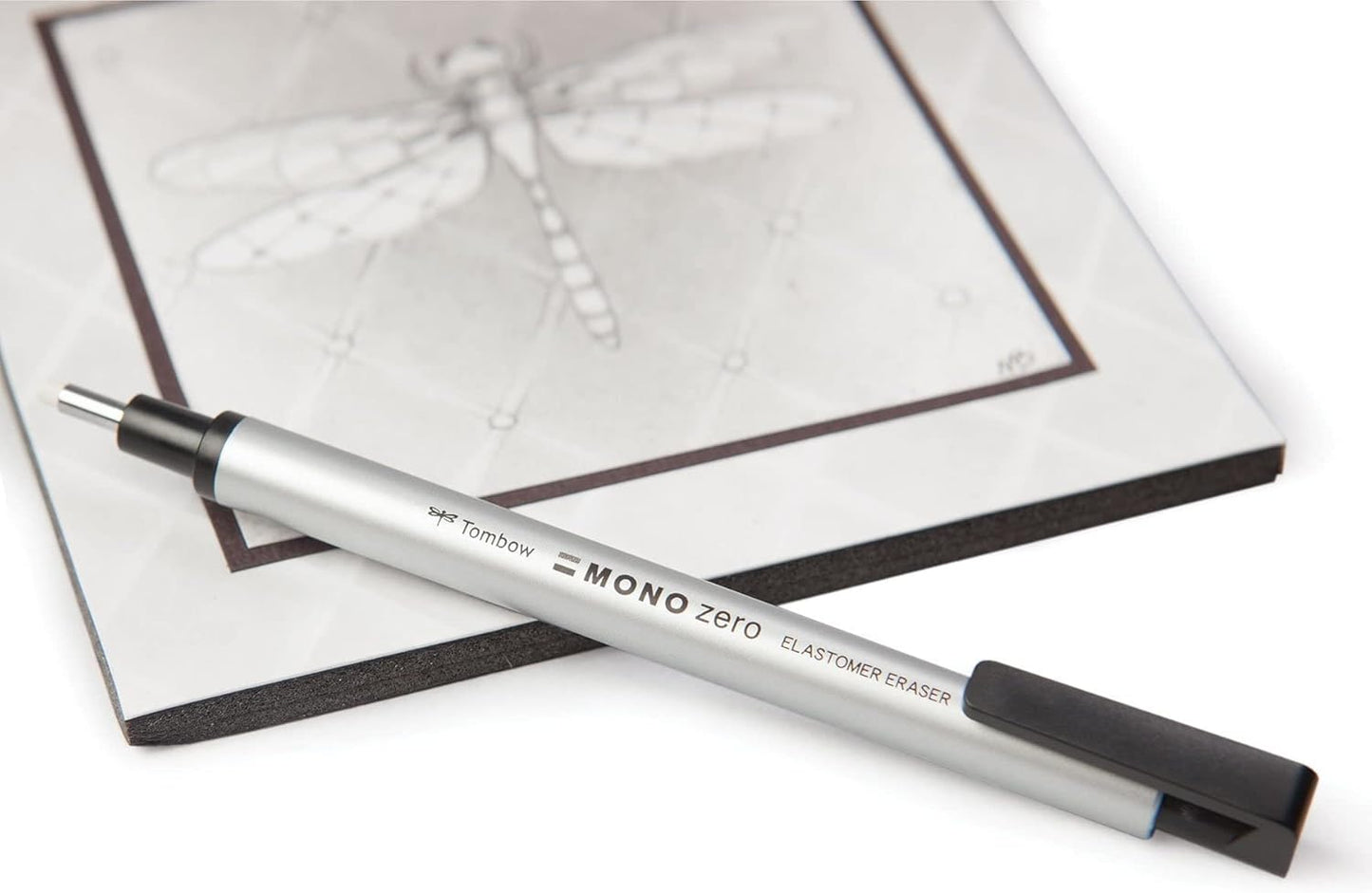 Tombow Mono Zero Eraser, Round 2.3mm