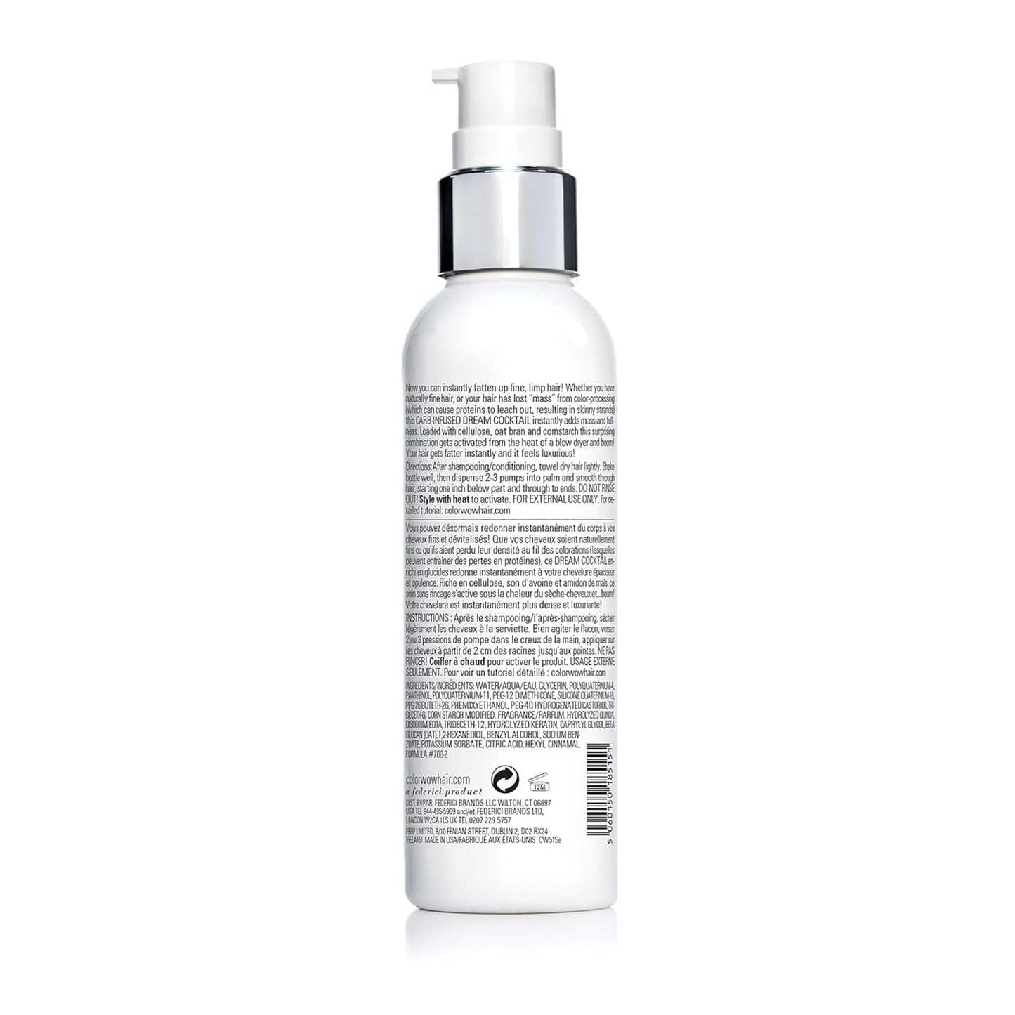 COLOR WOW Dream Cocktail Carb Infused Leave-in Treatment – Transform T