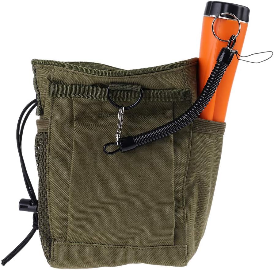 Metal Detector Bag Digger Supply Treasure Waist Pack Good Luck Finds Bag Garden Detecting Tools Shovel Bag