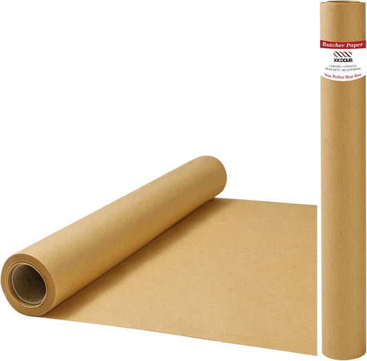 Butcher Paper Roll Suitable for Smoking All Meat Varieties, 17.5 Inch 