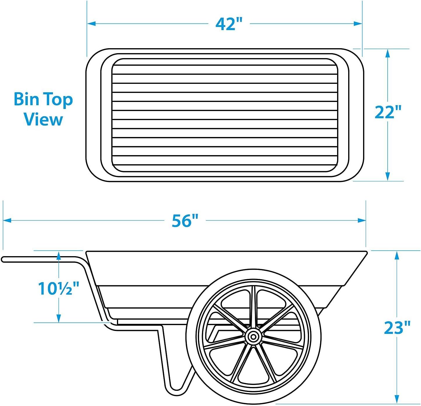 Seachoice 78541 Dock Cart