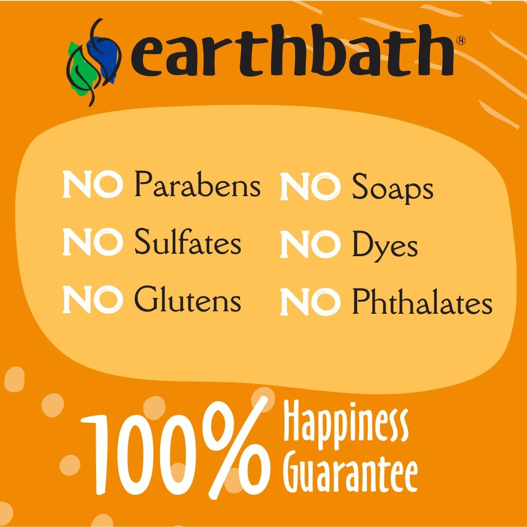earthbath, Oatmeal & Aloe Dog Shampoo and Conditioner - Oatmeal Shampo