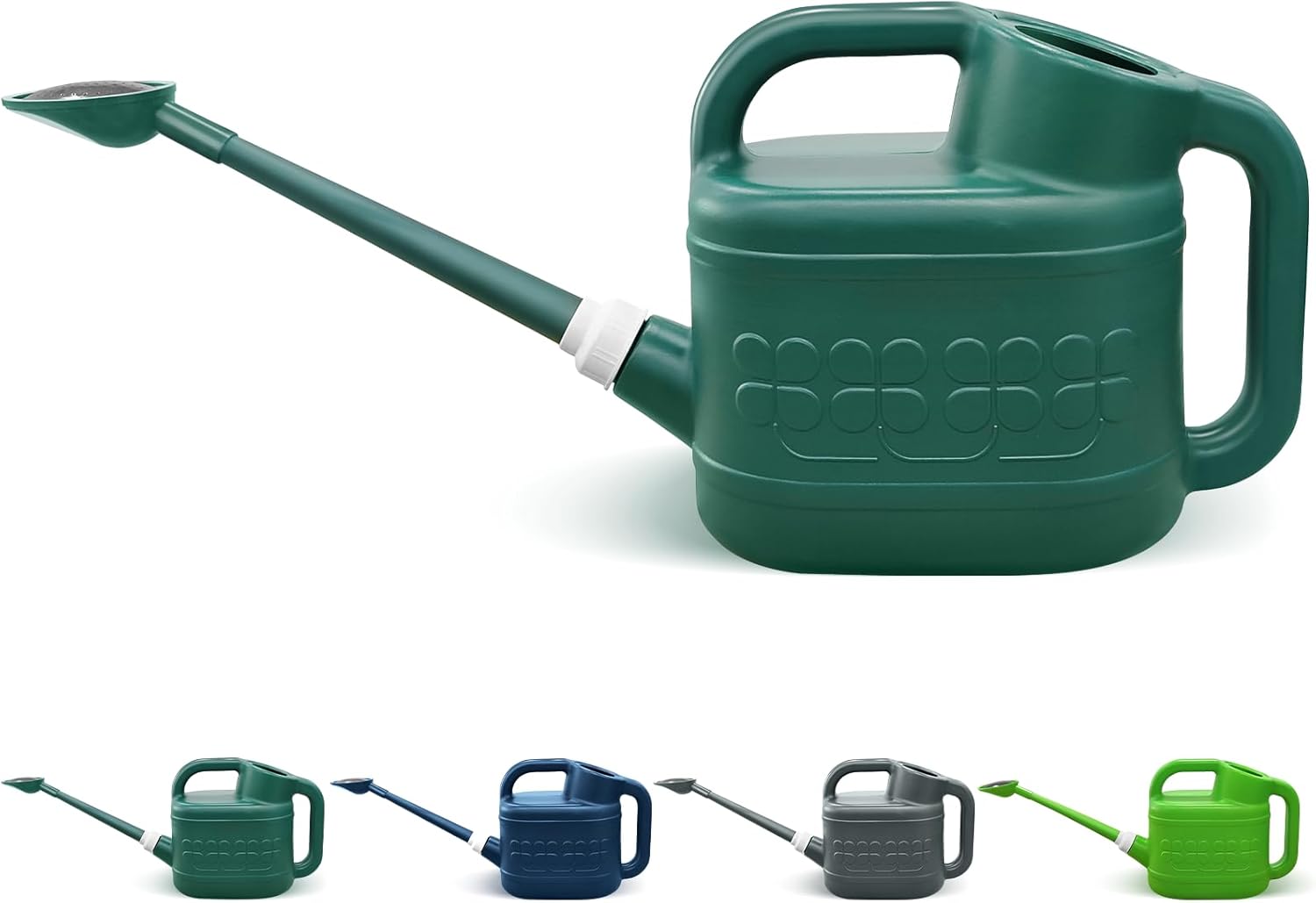 2 Gallon Watering Can, Garden Watering Can Outdoor, Plant Water Can wi