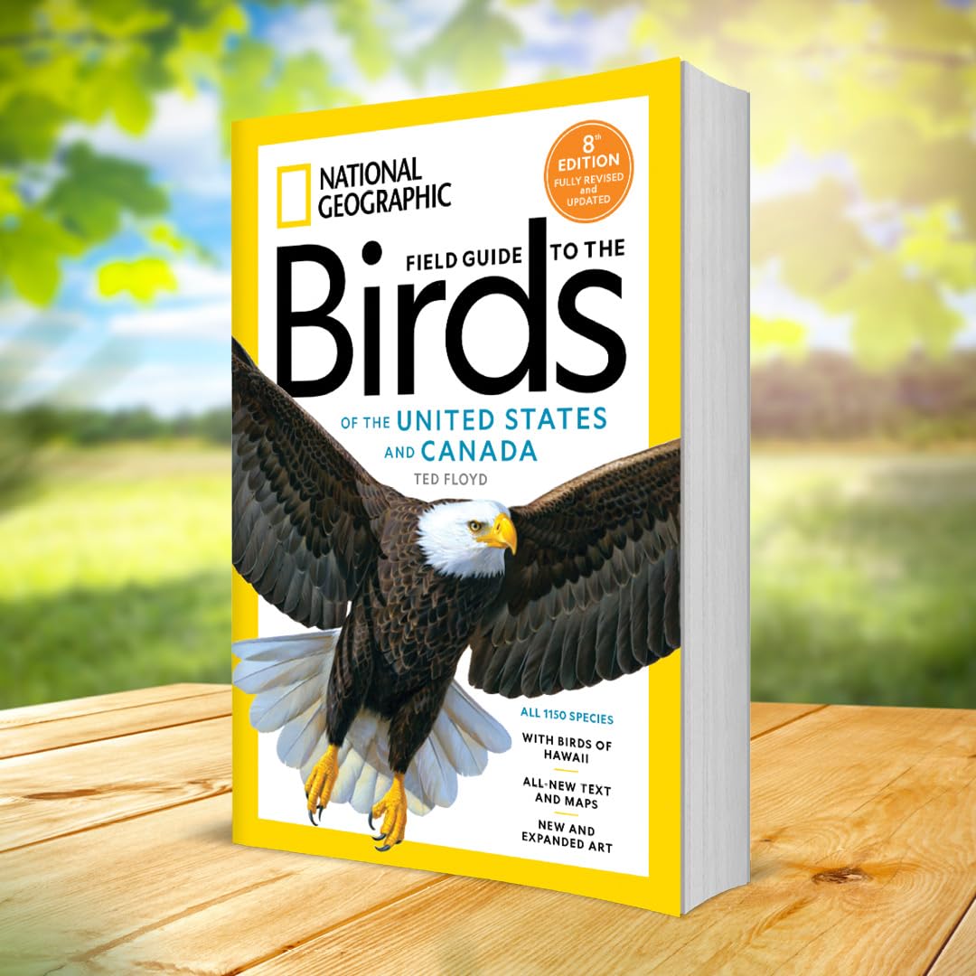 National Geographic Field Guide to the Birds of the United States and 