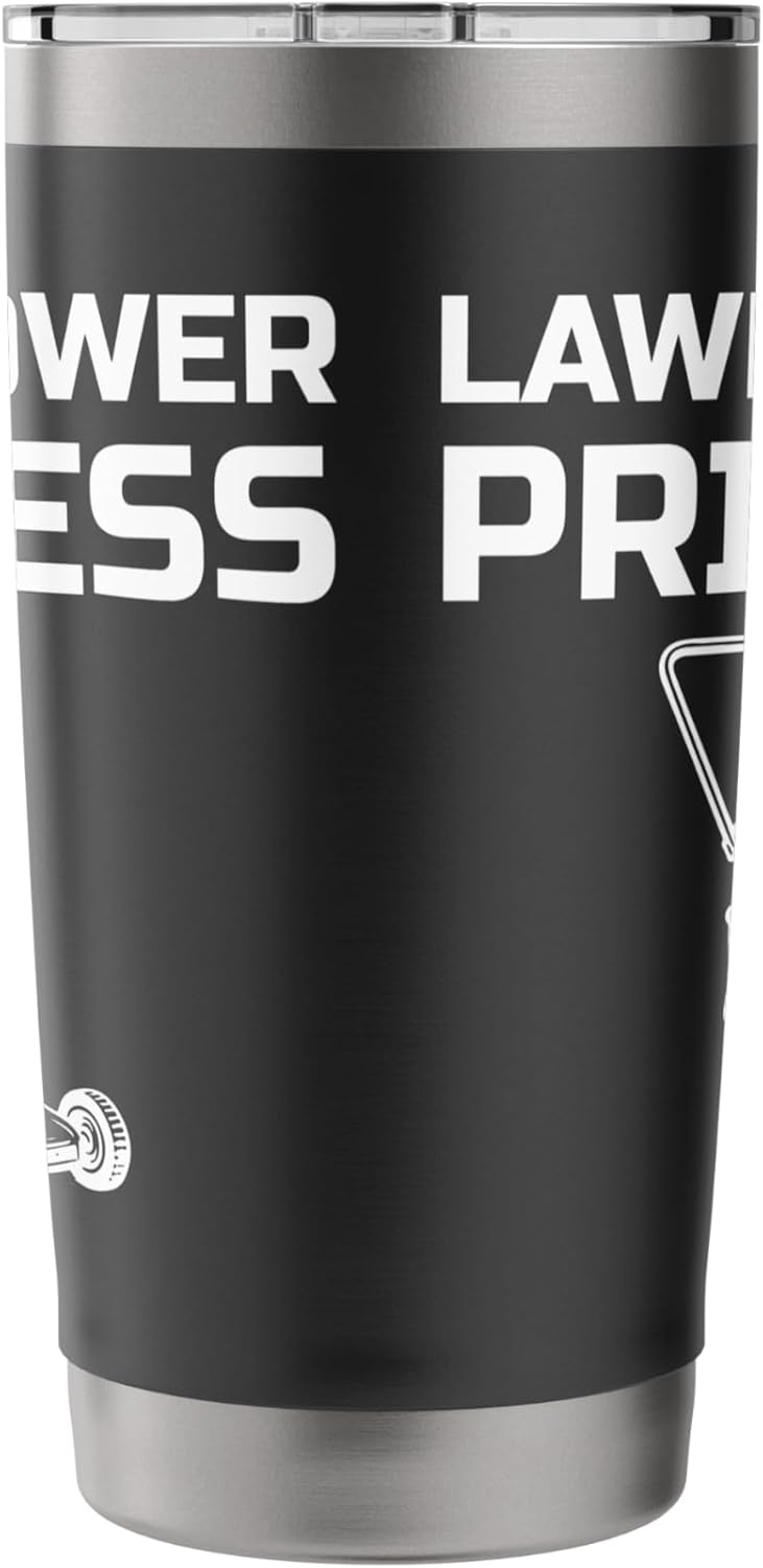 Lawn Mower Princess Stainless Steel Insulated Tumbler