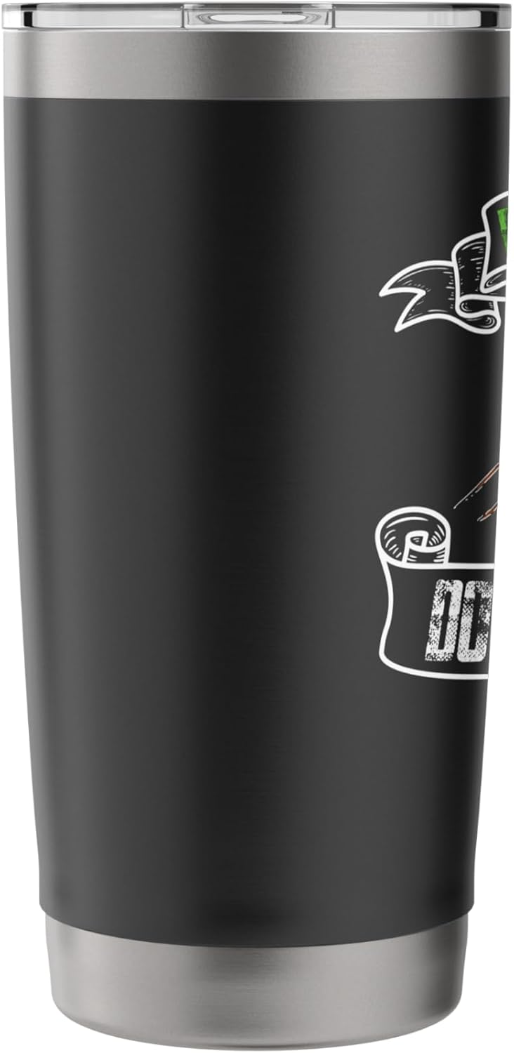 Exterminator Pest control Don't bug me sarcastic apparel Stainless Steel Insulated Tumbler