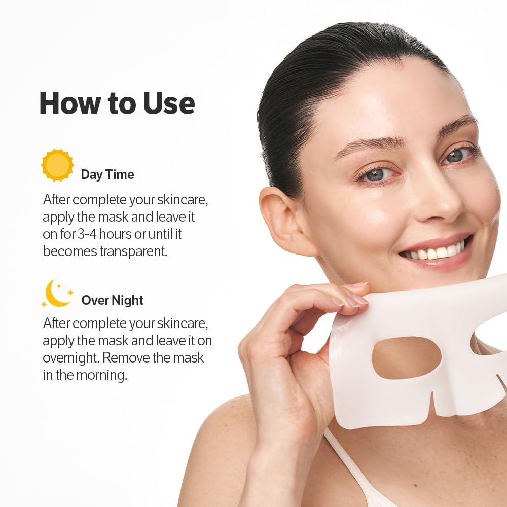 SUNGBOON EDITOR Deep Collagen Overnight Mask Hydrating Mask for Glass 