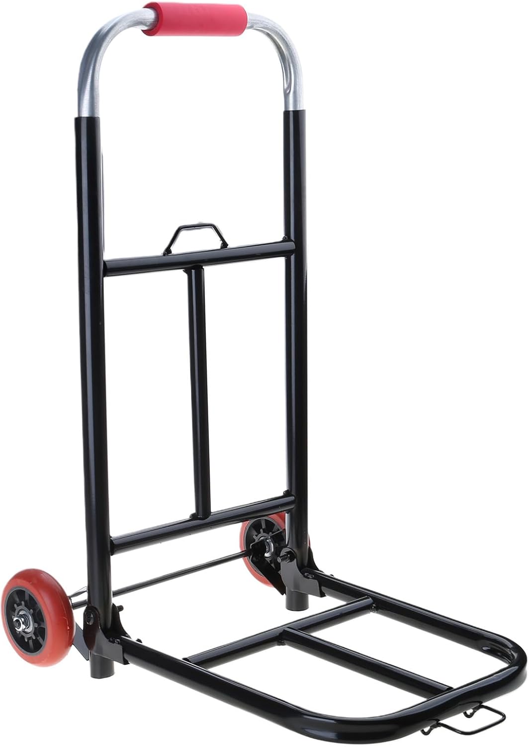 Foldable Utility Wagons Garden Cart Space Efficient Foldaway Handcart Supplies With Stable For Everyday Tasks