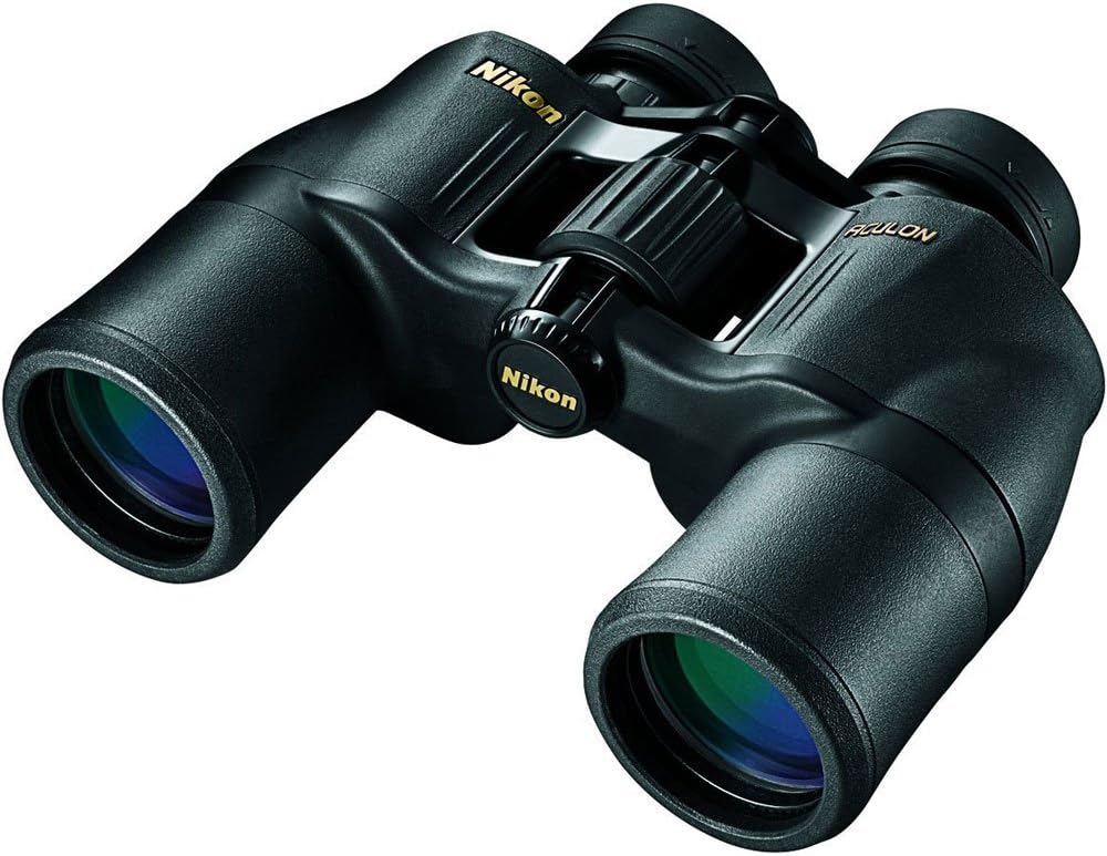 Nikon 8246B ACULON 10x42 Binoculars A211 (Renewed)