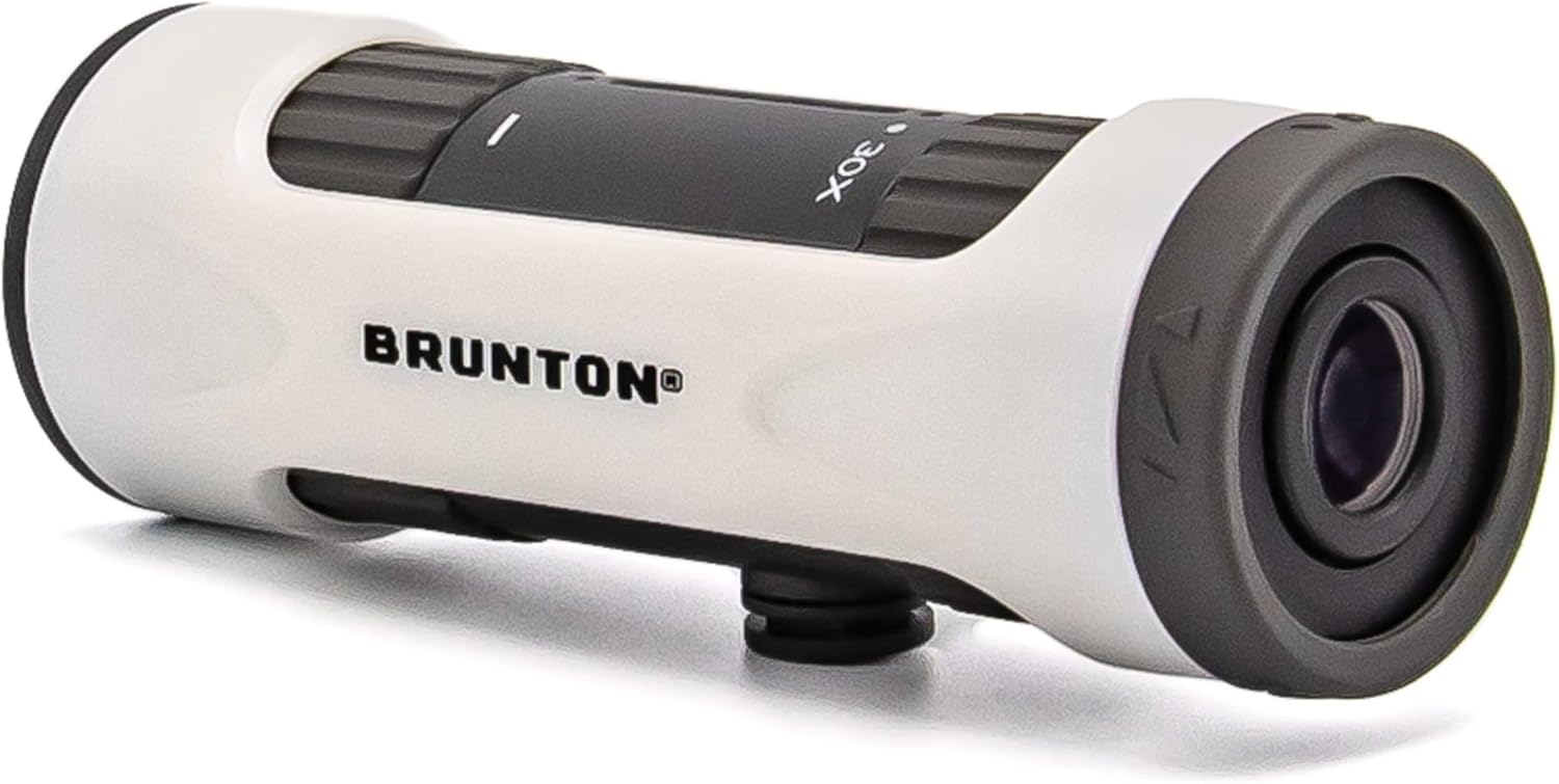 Brunton Echo Zoom Monocular 7x30 – Compact Lightweight Pocket Scope fo