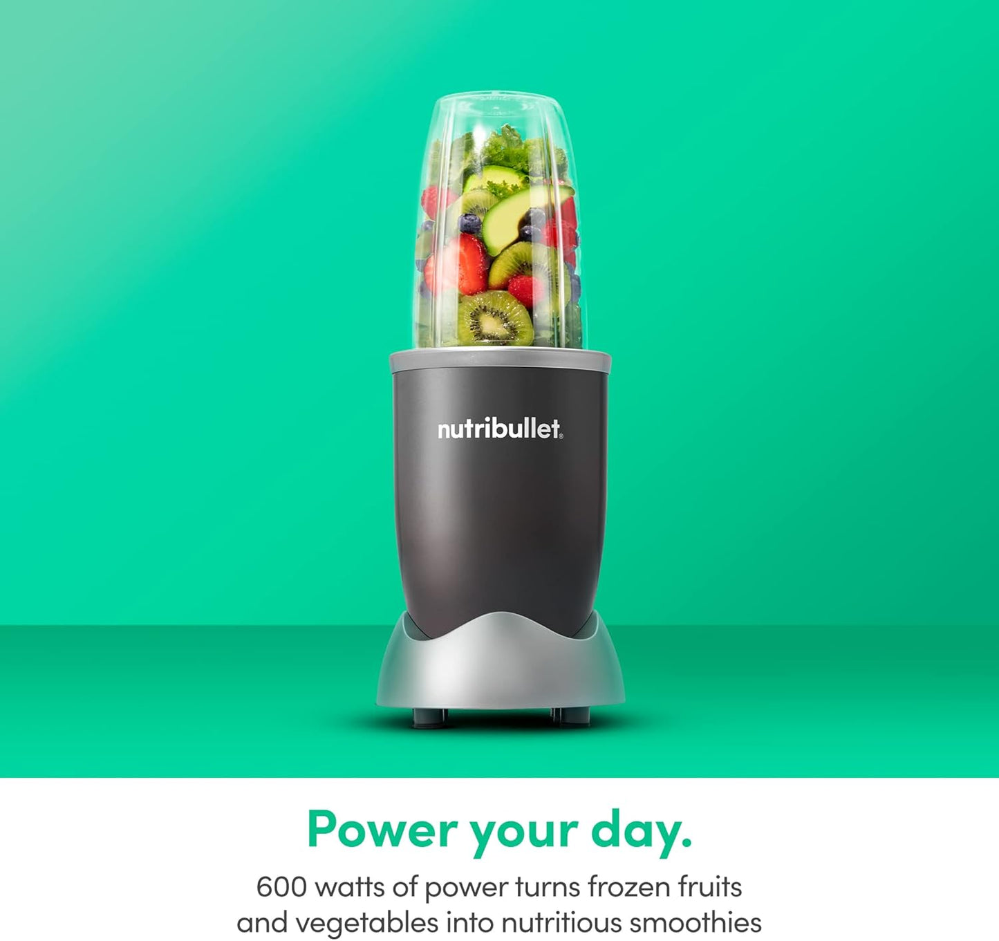 nutribullet Personal Blender, Shakes, Smoothies, Food Prep, and Frozen
