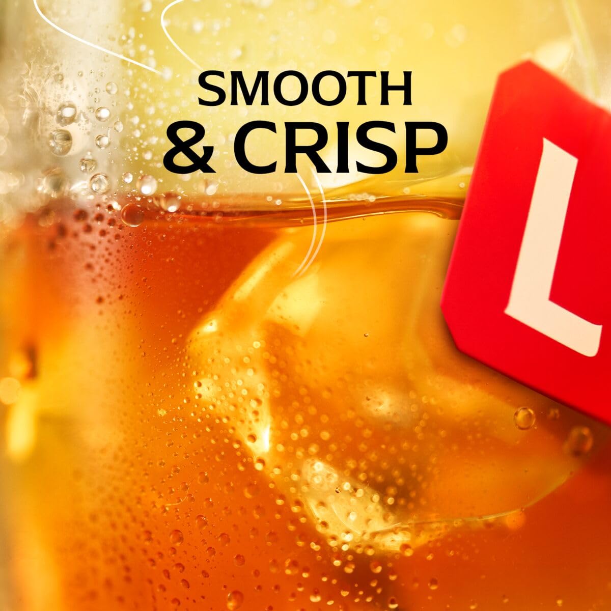 Lipton 콜드 브루 아이스 티백, 패밀리 사이즈 제로 칼로리, 끓이지 않고 쉽게 만들 수 있음, 티백 총 22개