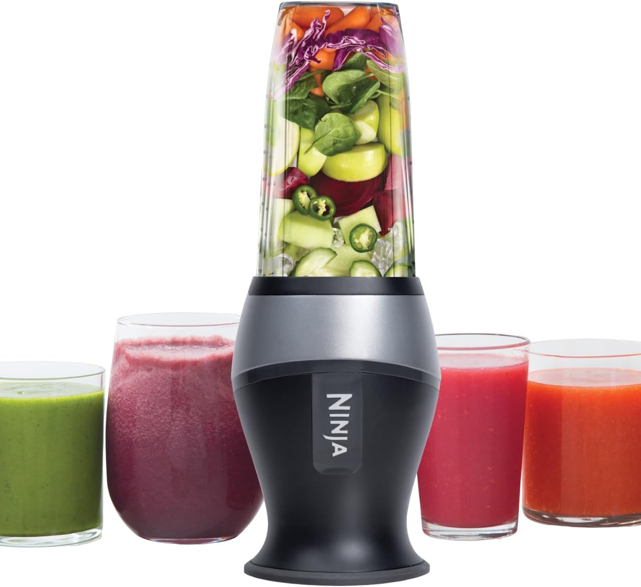 Ninja Fit Compact Personal Blender, Portable Blender for-Smoothies, Sh