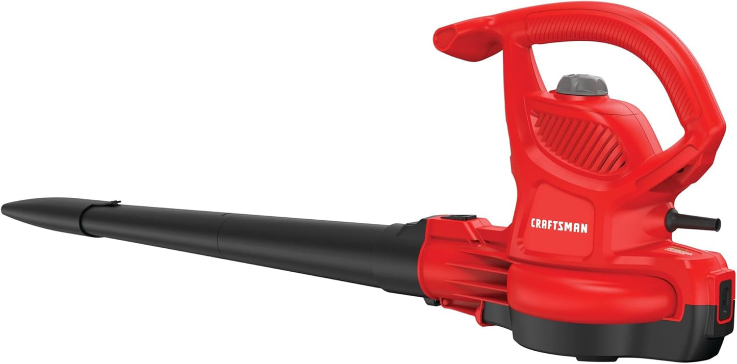 CRAFTSMAN Leaf Blower, Leaf Vacuum and Mulcher, 3-in-1 Backpack Blower