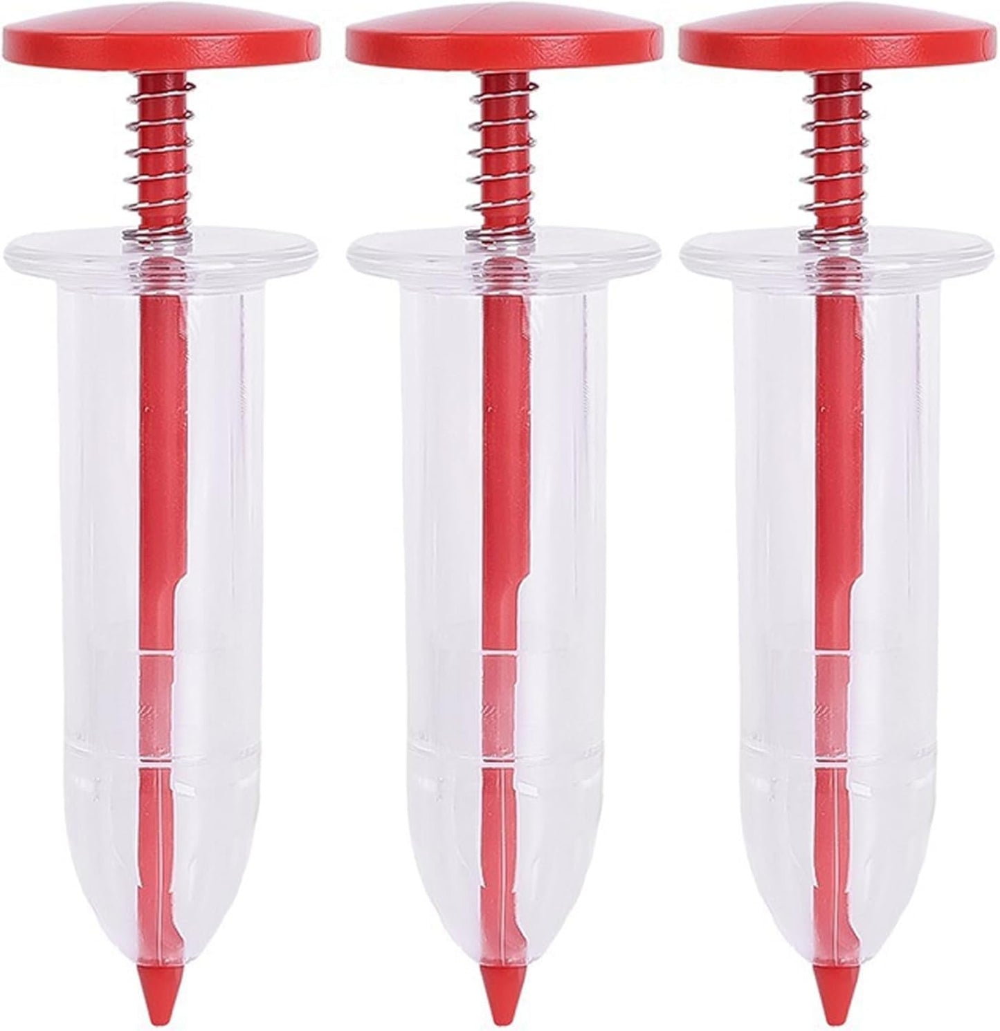 3Pcs Seed Planter Tool, Mini Hand Seed Dispenser for Precise Planting, Garden Seeder for Small Seeds