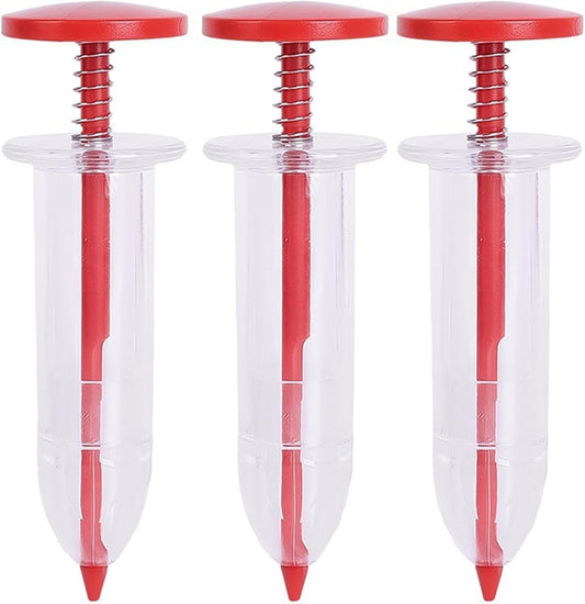 3Pcs Seed Planter Tool, Mini Hand Seed Dispenser for Precise Planting, Garden Seeder for Small Seeds