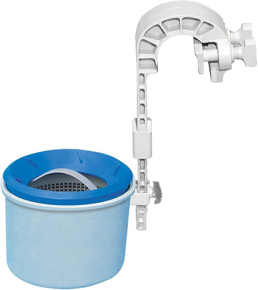 Intex Deluxe 800 GPH+ Wall-Mounted Swimming Pool Surface Automatic Skimmer