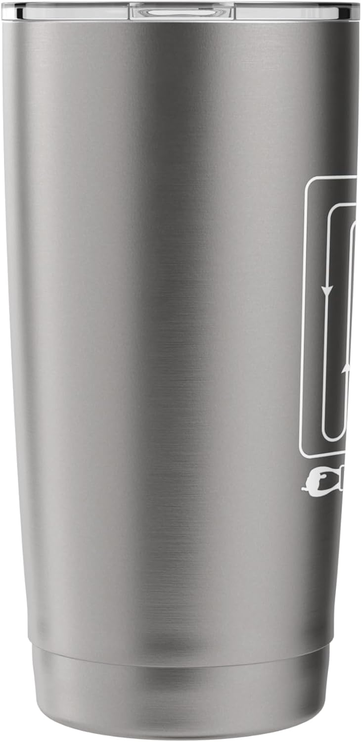 Lawn Care Stripes Funny Gardener Lawn Mower Lovers Outfit Stainless Steel Insulated Tumbler