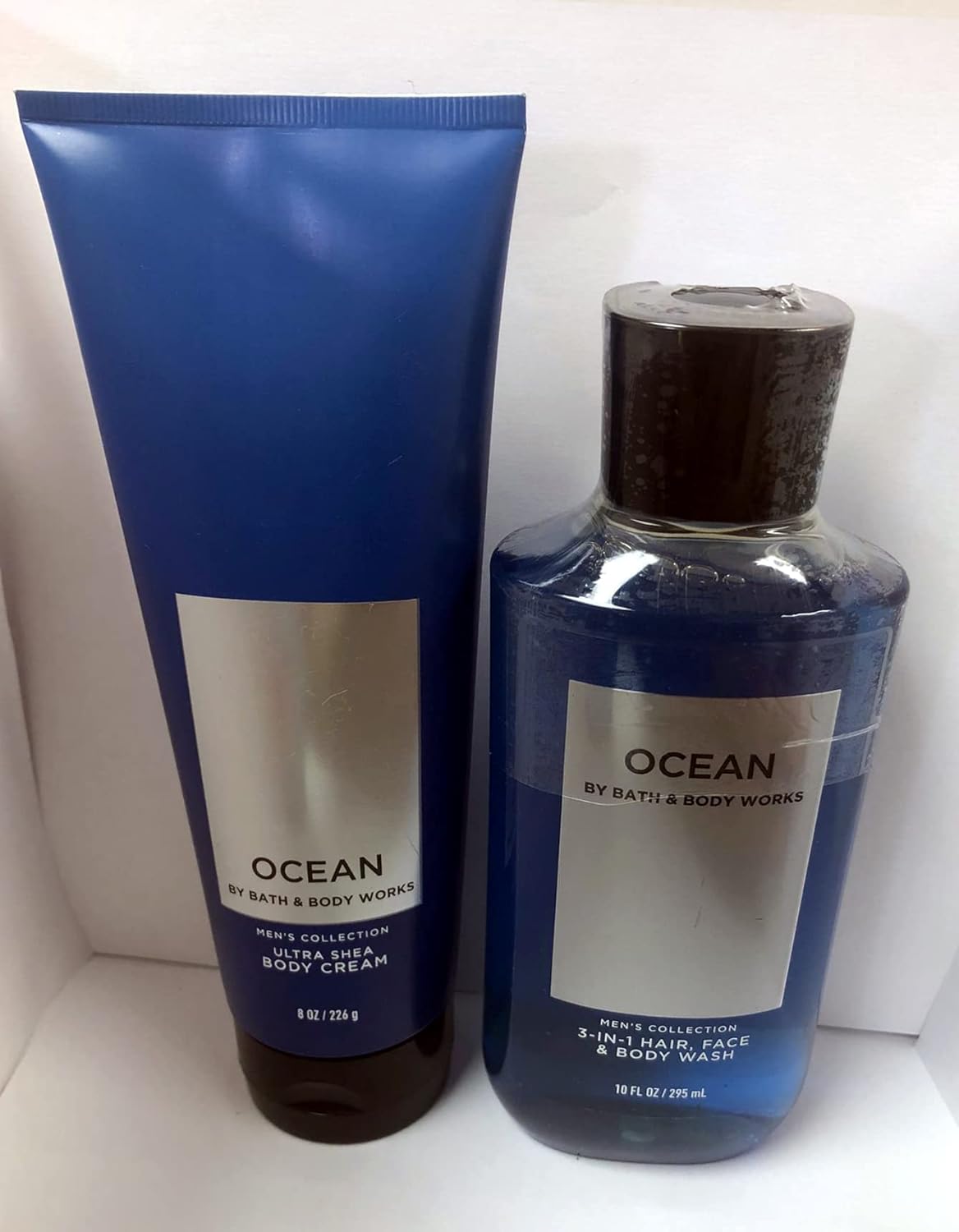 Bath & Body Works Men's Collection Ultra Shea Body Cream & 2 in 1 Hair