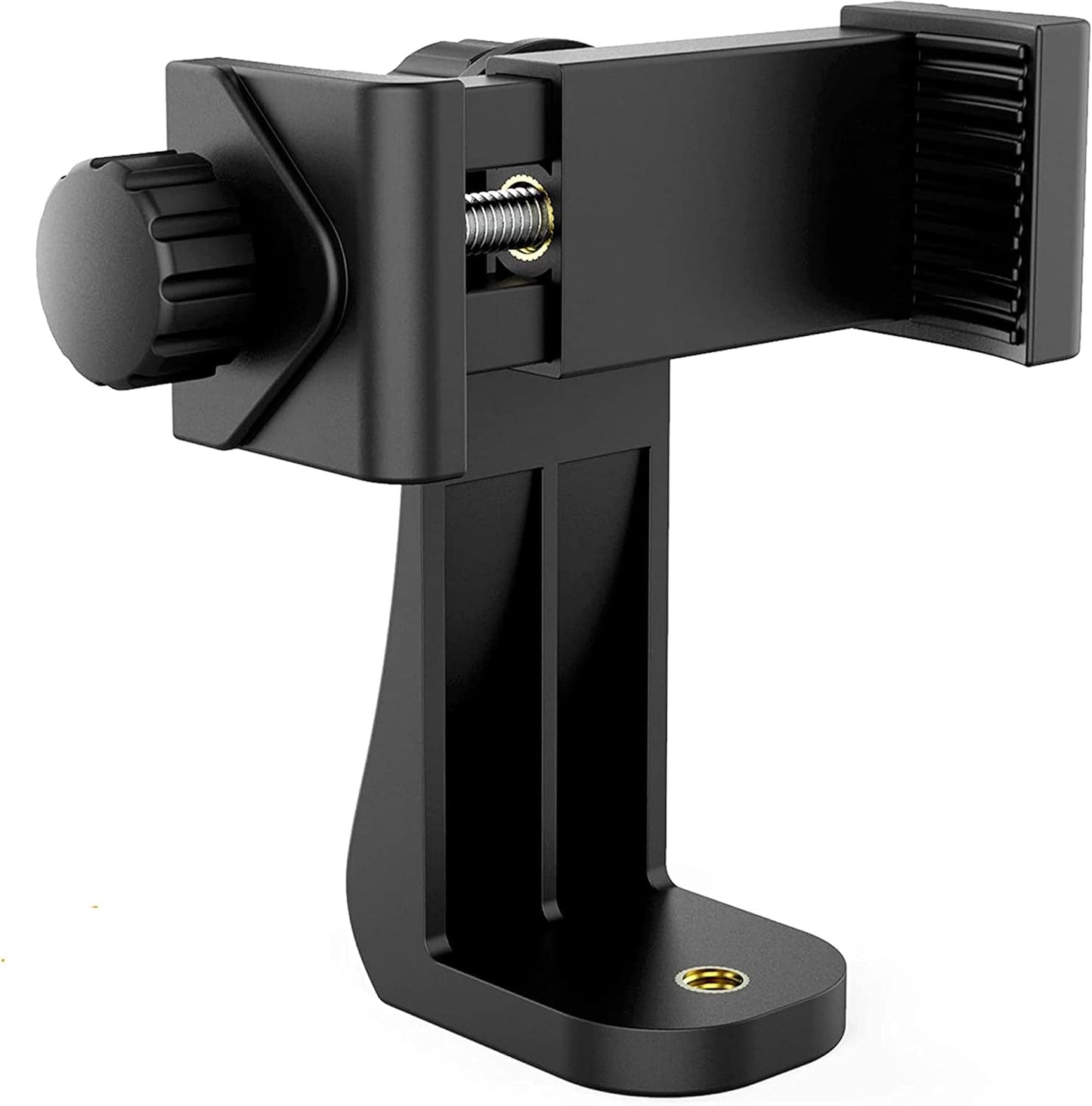 Peastrex Universal Phone Tripod Mount Adapter with Ｗireless Camera Remote, Cellphone Holder Vertical and Horizontal Tripod Mount Rotatable Bracket Clamp for iPhone, Android Cell Phone, Selfie Stick