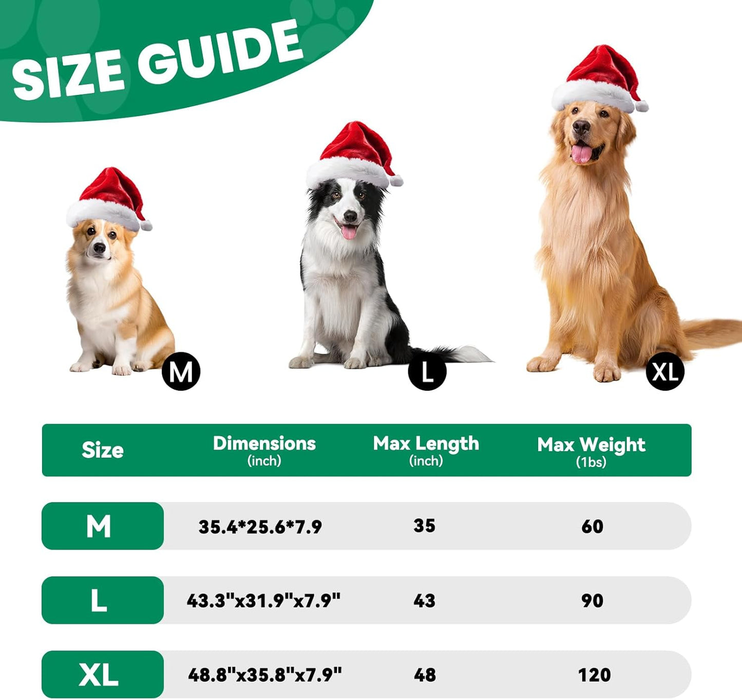 Elevated Dog Bed Raised Outdoor Dog Cot for Large Dogs, Installation R