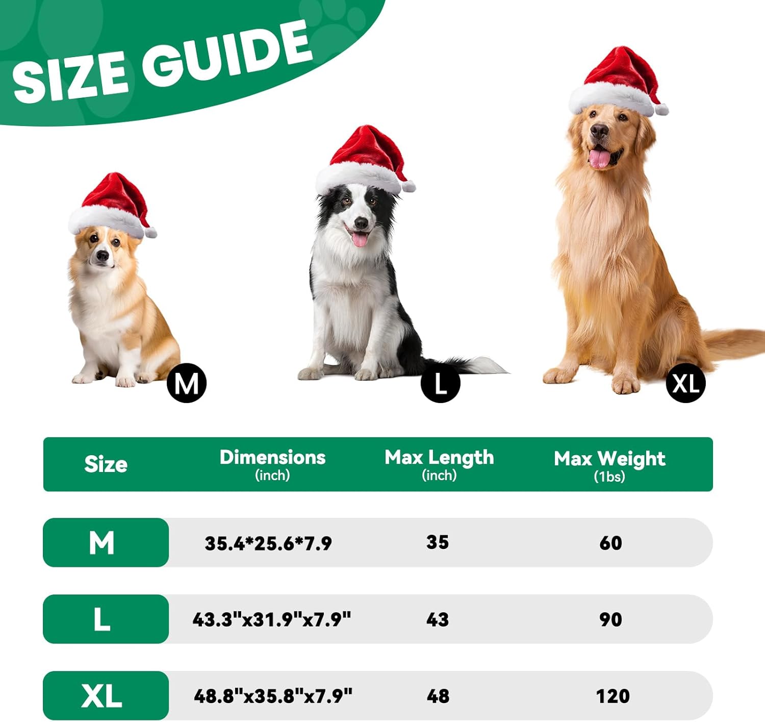 Elevated Dog Bed Raised Outdoor Dog Cot for Large Dogs, Installation R